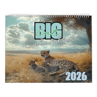 Calendrier des gros chats 2025