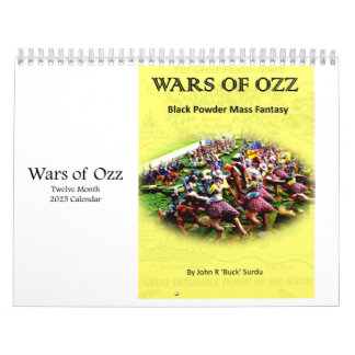 Calendrier des guerres d'Ozz 2025