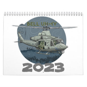 Calendrier des hélicoptères 2023