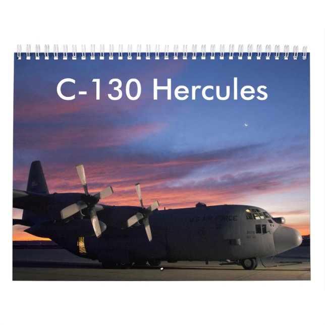 Calendrier des Hercules C-130 (Protection)