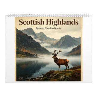 calendrier des Highlands écossais 2027