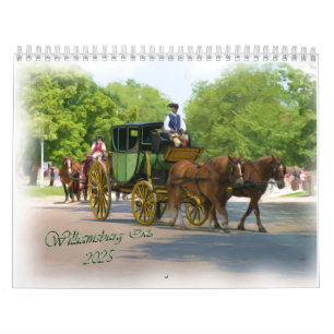 Calendrier des huiles de Williamsburg 2025