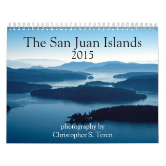 Calendrier des îles 2015 de San Juan