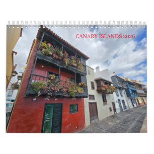 Calendrier des îles Canaries 2026