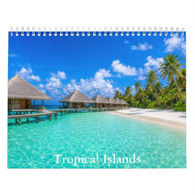 Calendrier des îles tropicales  (Protection)