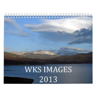 Calendrier des IMAGES 2013 de WKS