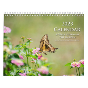 Calendrier des insectes de jardin 2023