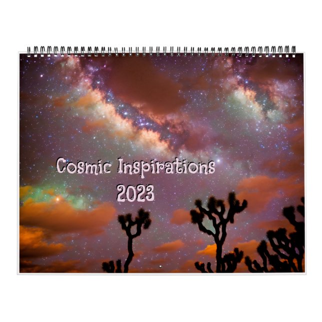 Calendrier des inspirations cosmiques (Protection)