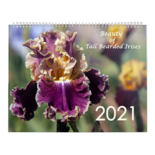 Calendrier des Irises Haut Portés pour 2021