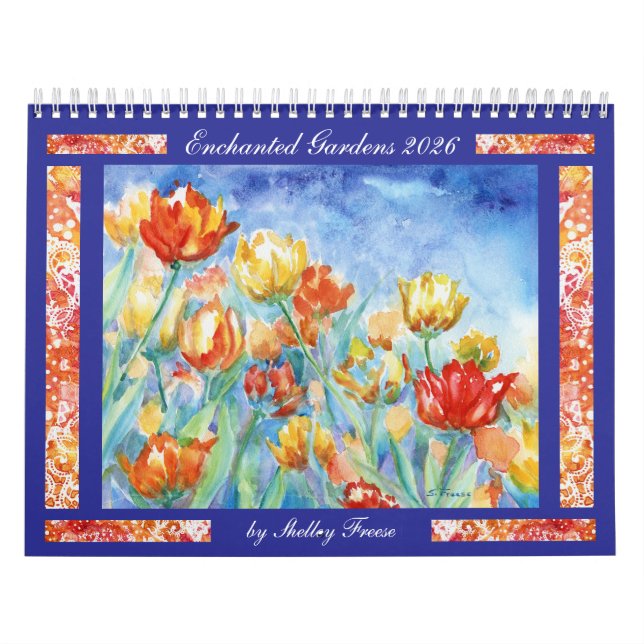 Calendrier des jardins enchantés 2026 (Protection)