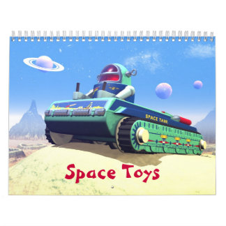 Calendrier des jouets spatiaux