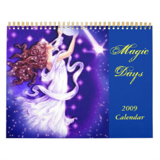 Calendrier des Journées magiques 2009