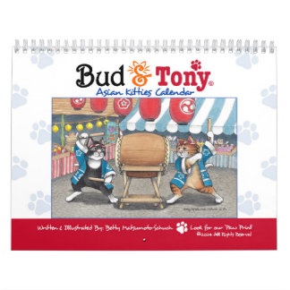 Calendrier des Kitties asiatiques