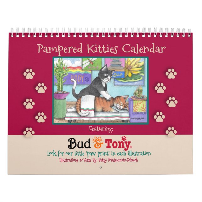 Calendrier des Kitties choyées (Protection)