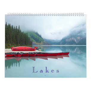 Calendrier des lacs d'Amérique du Nord