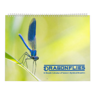 Calendrier des libellules