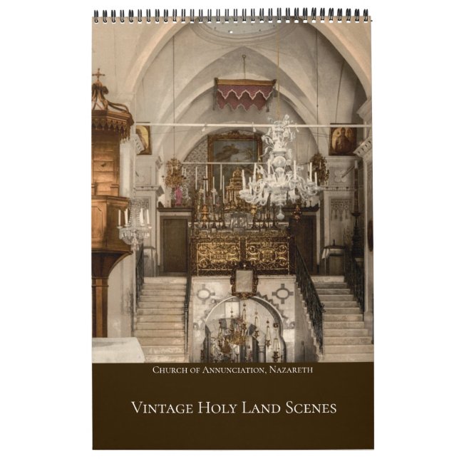 Calendrier des Lieux Saints Chrétiens (Protection)
