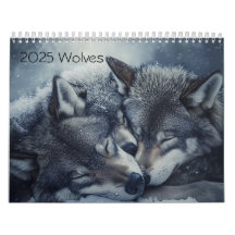 Calendrier des loups 2025