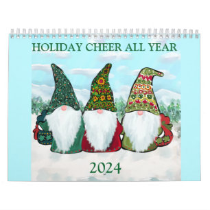CALENDRIER DES LUTINS
