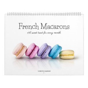 Calendrier des Macarons Français