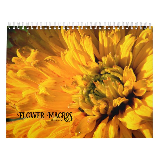 Calendrier des macros de fleurs (Protection)