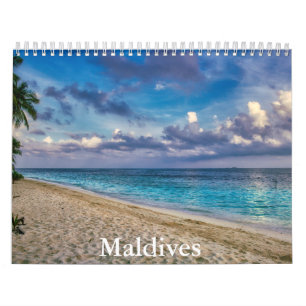 Calendrier des Maldives