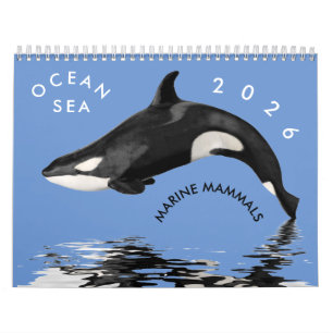 Calendrier des mammifères marins