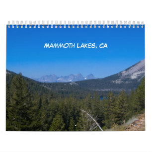 Calendrier des Mammoth Lakes 2013