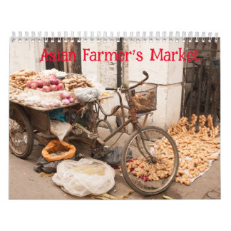 Calendrier des marchés des agriculteurs asiatiques