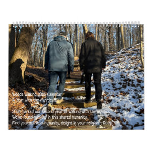 Calendrier des marches Woods 2025