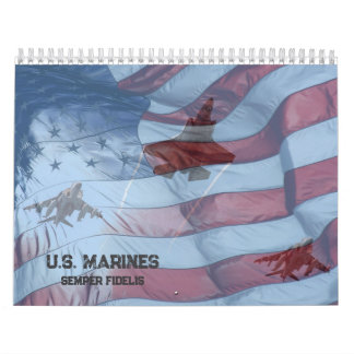 Calendrier des Marines américains