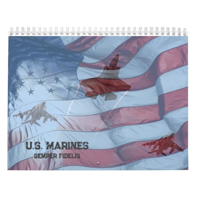 Calendrier des Marines américains (Protection)