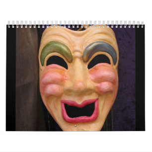 Calendrier des masques vénitiens
