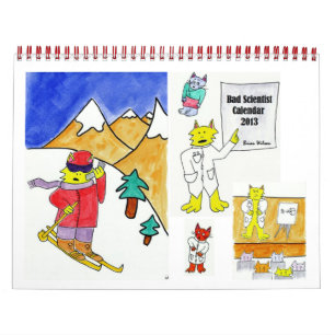 Calendrier des mauvais scientifiques 2013