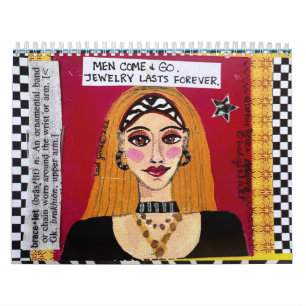 Calendrier des mauvaises filles