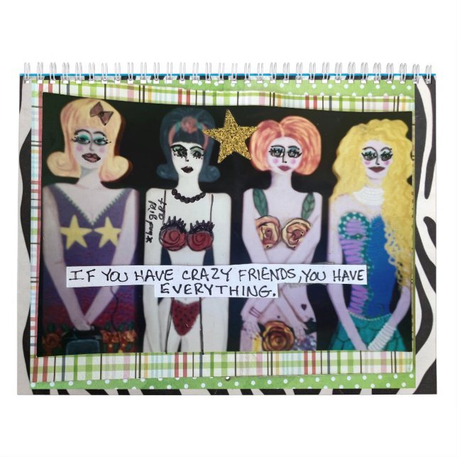 Calendrier des mauvaises filles (Protection)