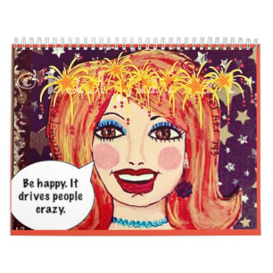 Calendrier des mauvaises filles