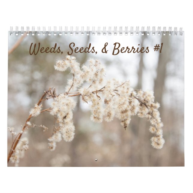 Calendrier des mauvaises herbes, semences et baies (Protection)
