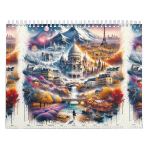 Calendrier des Merveilles Françaises : Une Odyssée