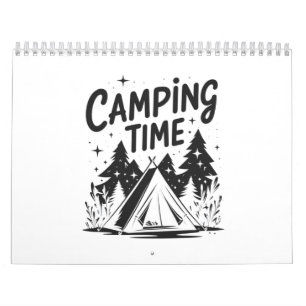 Calendrier des modes de vie d'aventure
