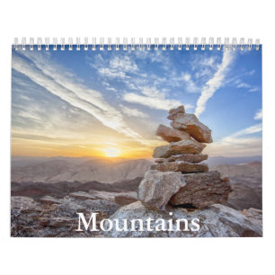 Calendrier des montagnes