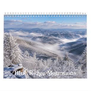 Calendrier des Montagnes Blue Ridge 