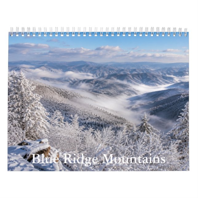 Calendrier des Montagnes Blue Ridge  (Protection)