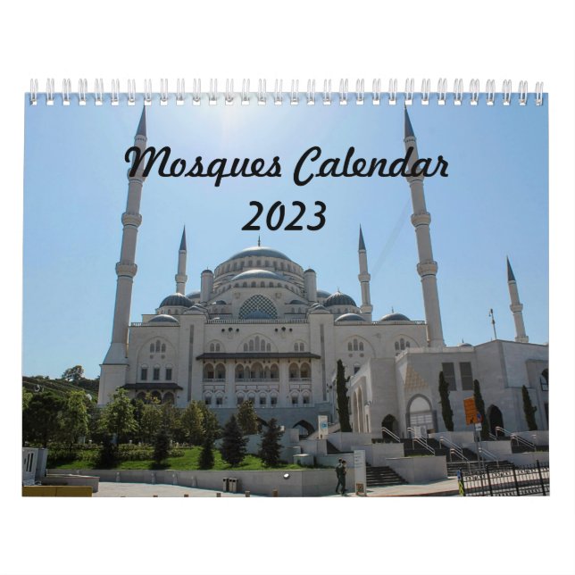 Calendrier des mosquées 2023 (Protection)