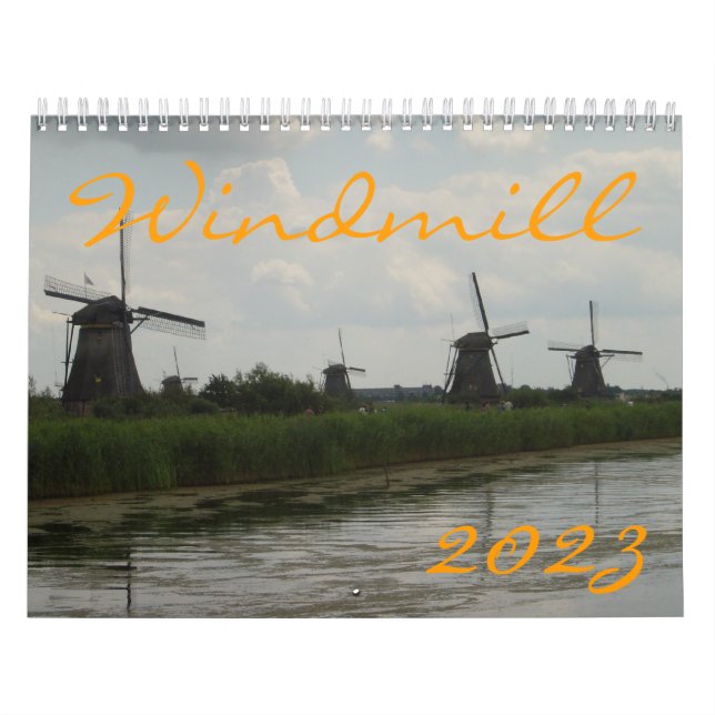 Calendrier des moulins à vent 2023 : Maritha-Mall (Protection)