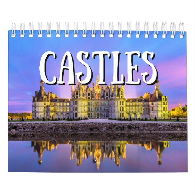 Calendrier des murs de la collection de châteaux (Protection)
