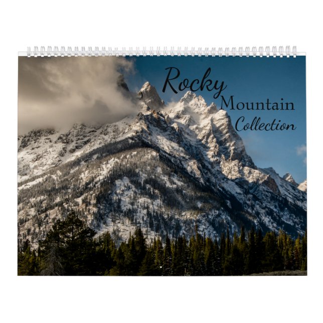 Calendrier des murs de la collection Rocky Mountai (Protection)
