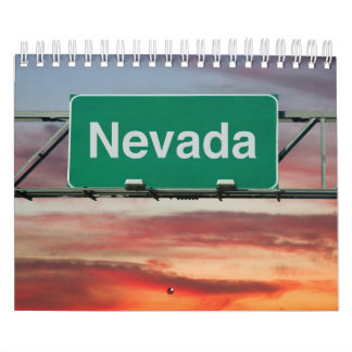 Calendrier des murs de la collection State of Neva