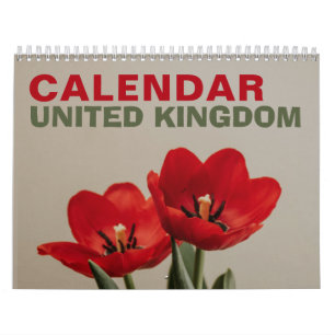 Calendrier des Murs de la Nature avec Vacances 202