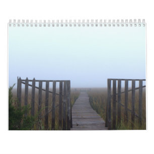 Calendrier des murs de l'île Pawleys (conception